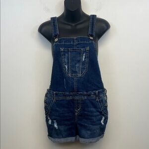 Wallflower Denim Overalls for Women Size XL